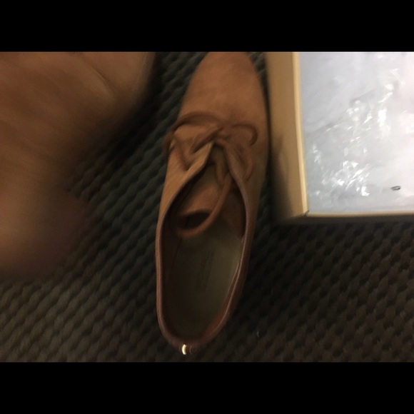 🆕Michael Kors Pierce Lace Up Ankle Bootie 7.5 - Picture 6 of 6